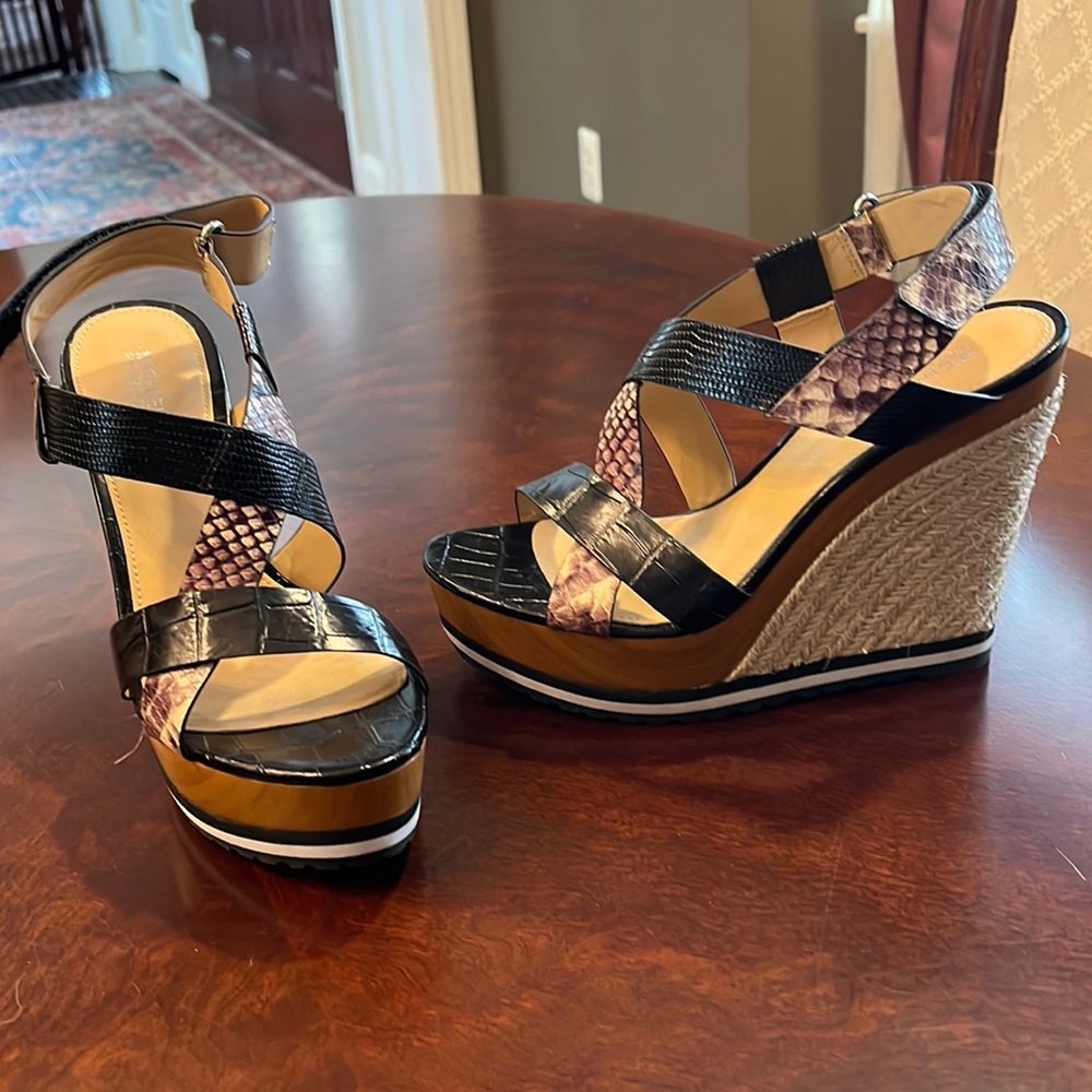 MICHAEL Michael Kors Wedges size 7.5! Excellent new condition!